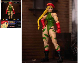 Jada Toys Street fighter 2 Cammy