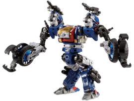 Takara Diaclone Reboot DA-74 Triverse Trirambler D Caliber