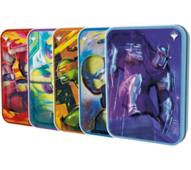 Magic The Gathering Teenage Mutant Ninja Turtles Tin (set van 5)