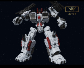 W-Resources M-01 Steel Fortress (2nd Batch)