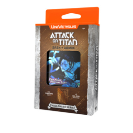 Universus Attack on Titan: Battle for Humanity Challenger Series - Pre order