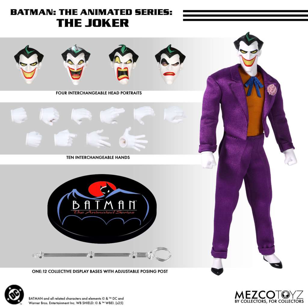 Mezco One 12 collective Batman: The Animated Series The Joker