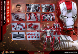 Iron Man 2 MMS Diecast AF 1/6 Iron Man Mark V