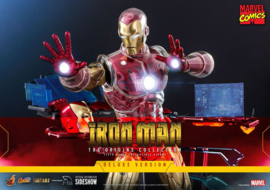 HOT908152 Hot Toys Marvel The Origins Collection CMAF 1/6 Iron Man Deluxe Version