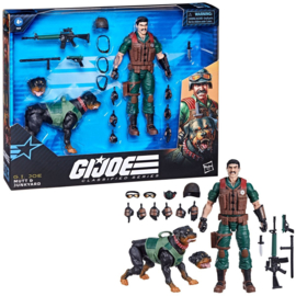 F9229 G.I. Joe Classified Series Deluxe Mutt and Junkyard