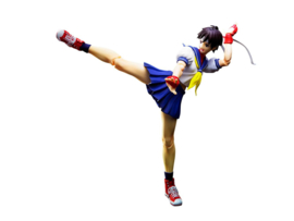 Street Fighter S.H. Figuarts Action Figure Sakura Kasugano