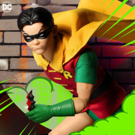 Mezco DC Comics Action Figure 1/12 Robin (Golden Age Edition) - Pre order