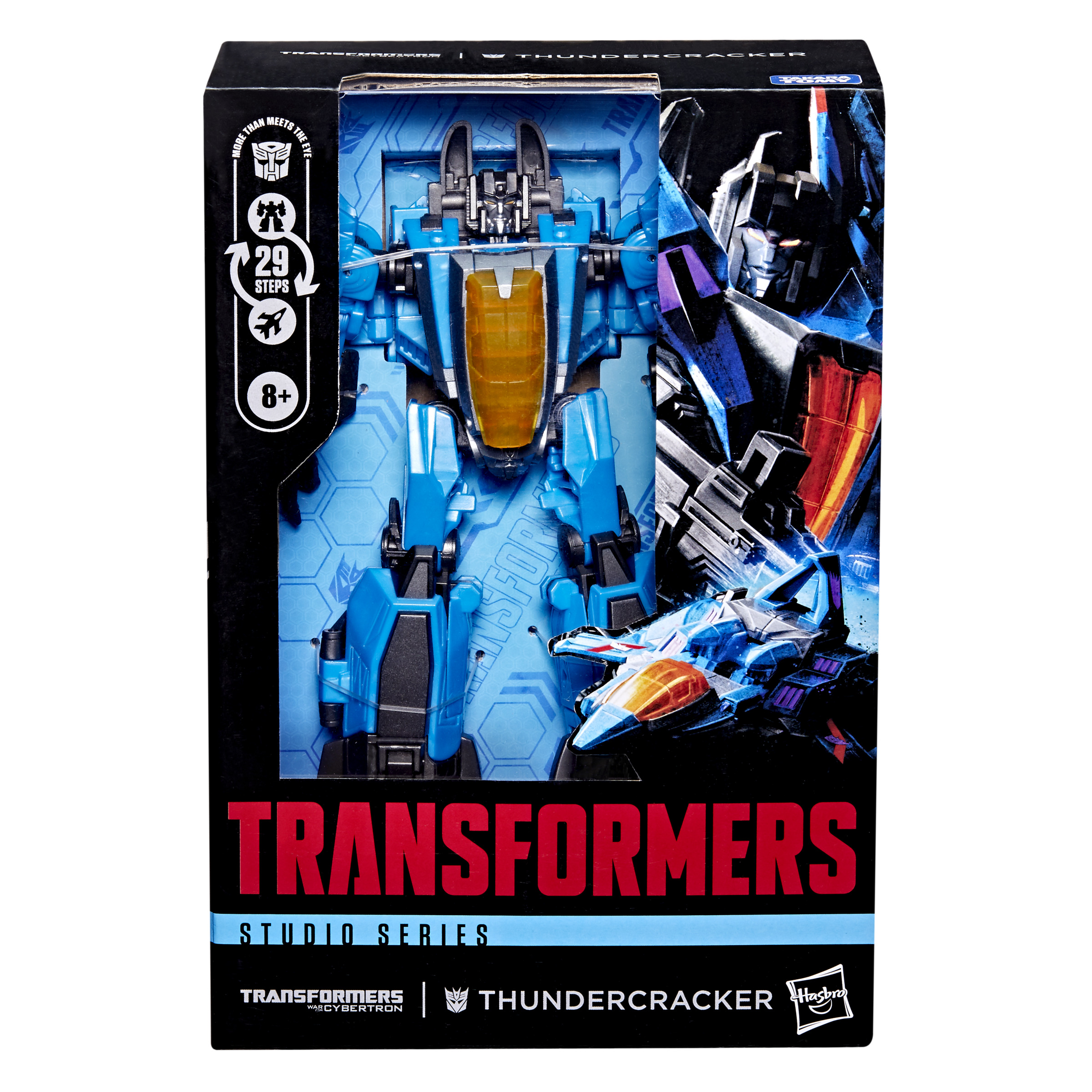G0561 Transformers Studio Series WFC Voyager Thundercracker
