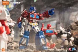 Transformers Blokees Plastic Model Kit Galaxy Version 01 Roll Out