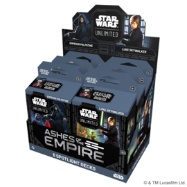 Star Wars™: Unlimited - Ashes of the Empire Spotlight Decks (set of 2)