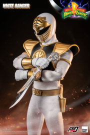 Mighty Morphin Power Rangers FigZero AF 1/6 White Ranger