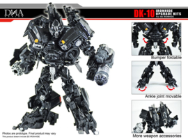 DNA Design DK-10 Upgrade Kit for SS-14 Ironhide