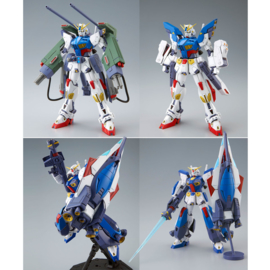 P-Bandai: 1/100 MG Gundam F90II I-type
