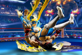 Street Fighter S.H. Figuarts Action Figure Rainbow Mika