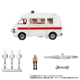 Takara Tomy T-spark Transformers Missing Link C-15 Ratchet