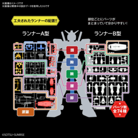 1/144 EG Gundam RX-78-2