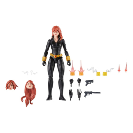 F7089 Marvel Legends Series Black Widow (Avengers 60th Anniversary)