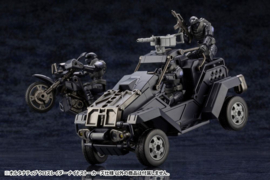 Hexa Gear Alternative Plastic Model Kit 1/24 Alternative Cross Raider Night Stalkers Ver.