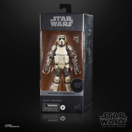 Star Wars Black Series AF Scout Trooper Carbonized [Import stock]