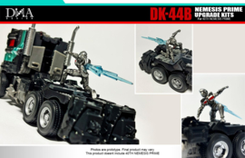 DNA Design DK-44B Nemesis Prime Upgrade Kit