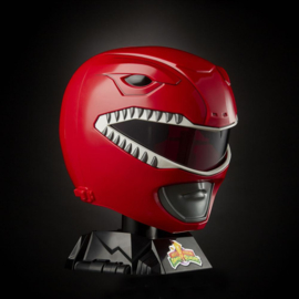 Power Rangers Replica 1/1 Red Ranger Helmet