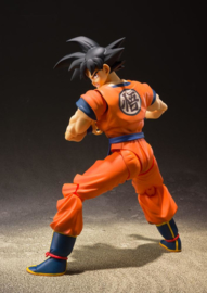 S.H. Figuarts Dragonball Z Son Goku (A Saiyan Raised On Earth)