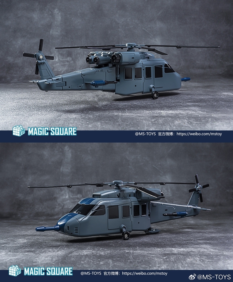 Magic Square MS-06 IDW Vortex