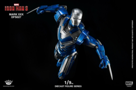 King Arts - Iron man Mark 30 Blue Steel DFS027