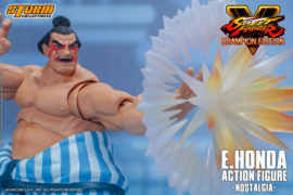 Street Fighter V Champion Edition Action Figure 1/12 E. Honda Nostalgia Costume