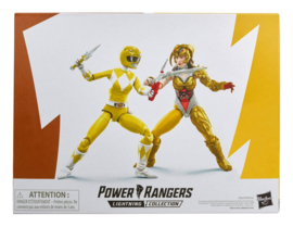 Power Rangers LC AF MM Yellow Ranger vs. MM Scorpina