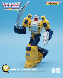 Mechfanstoys MFT VS-02 Wolf Warriors