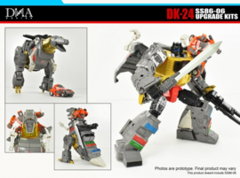 DNA DK-24 SS-86-06 Grimlock Upgrade Kits