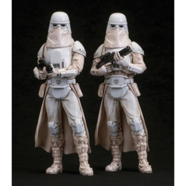 Star Wars ARTFX+ PVC Statue 1/10 2-Pack Snowtrooper