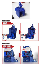 PC-18 Upgrade kit for God Ginrai