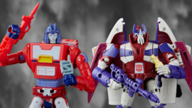 Transformers Legacy A Hero is Born: Alpha Trion & Orion Pax 2-Pack