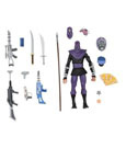 NECA TMNT Action Figure Deluxe Cartoon Foot Soldier