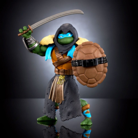 MOTU x TMNT: Turtles of Grayskull Stealth Armor Leonardo