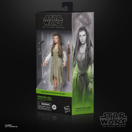 Star Wars Episode VI Black Series Princess Leia (Ewok Village) [F4352]