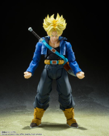 S.H. Figuarts Dragon Ball Z Super Saiyan Trunks (Boy Future [R24]) - Pre order