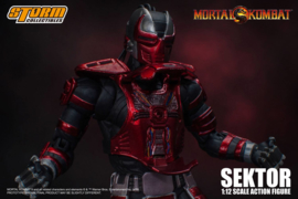 Mortal Kombat Action Figure 1/12 Sektor