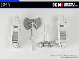 DNA DK-14K WFC UM K Upgrade Kits