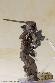 Frame Arms Girl Plastic Model Kit Gourai with Jinrai Armor