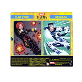 G2122 Marvel Legends Series Black Widow and Quicksilver