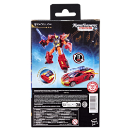 G1490 Transformers Age of the Primes Deluxe Cybertron Excellion