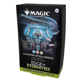 Magic The Gathering - Edge of Eternities Commander Deck (Set of 2)