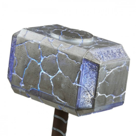 Marvel Legends Series Mighty Thor Mjolnir Electronic Hammer [F3560]