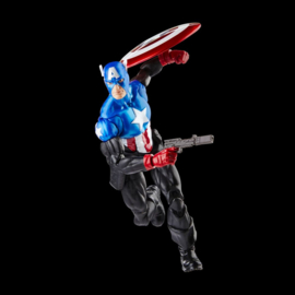 F7088 Avengers: Beyond Earth's Mightiest Marvel Legends Captain America (Bucky Barnes)