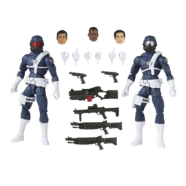 Marvel Legends Series S.H.I.E.L.D Agent Trooper 2-Pack [F4740]