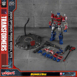 Transformers Bumblebee Movie Optimus Prime Earth Mode AMK Pro Model Kit