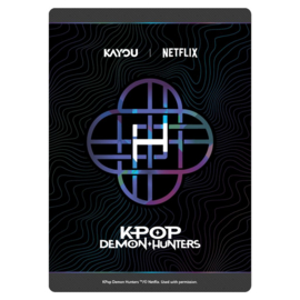 KPop Demon Hunters -Collectible Trading Cards- Energy Edition Booster